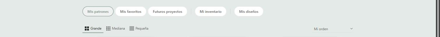 Las cinco pestañas