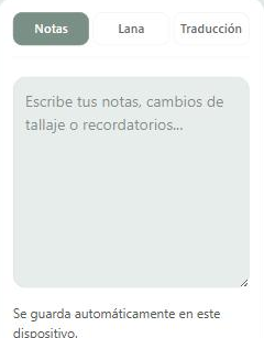 Tus notas
